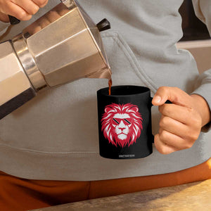 Trinidad and Tobago Lion Coffee Mug Vintage Caribbean Pride TS10 Print Your Wear