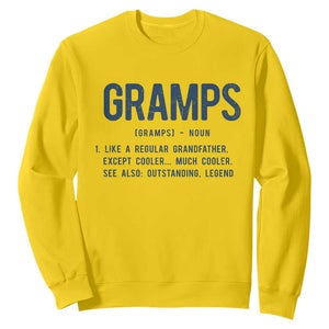 Grandpa Gift For Gramps Sweatshirt Fathers Day Birthday Gift Idea TS10 Daisy Print Your Wear