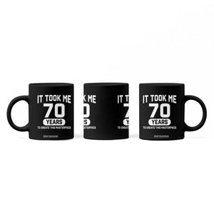 70th Birthday Coffee Mug To Create This Masterpiece 70 Year Old Gift TS10 Print Your Wear