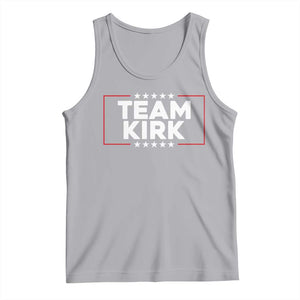 Team Kirk Tank Top Last Name Kirk Family Name Matching Member Surname TS10 Athletic Heather Print Your Wear