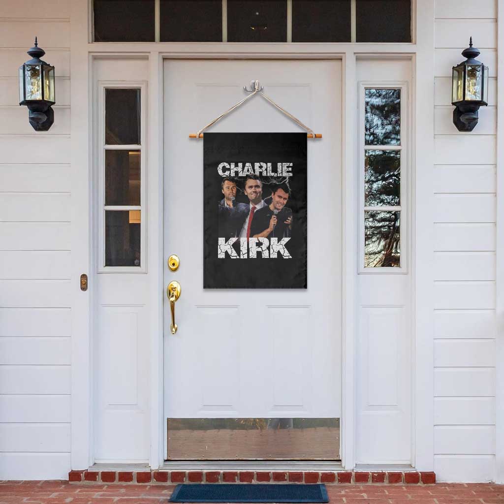 Charlie Kirk Garden Flag Freedom Speech A True Patriot Tribute Bootleg TS10 Print Your Wear