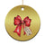 Pregnancy Announcement Christmas Ornament Coquette Bow Xmas Maternity Gift TS10 Print Your Wear