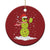 Pickleball Christmas Ornament Santa Hat Snowman Xmas TS10 Print Your Wear