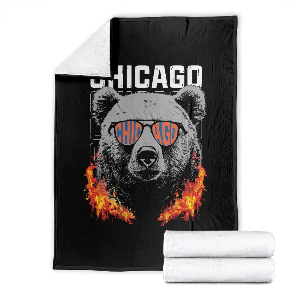 Vintage Retro BF Throw Blanket Football Lover TS10 Black Print Your Wear
