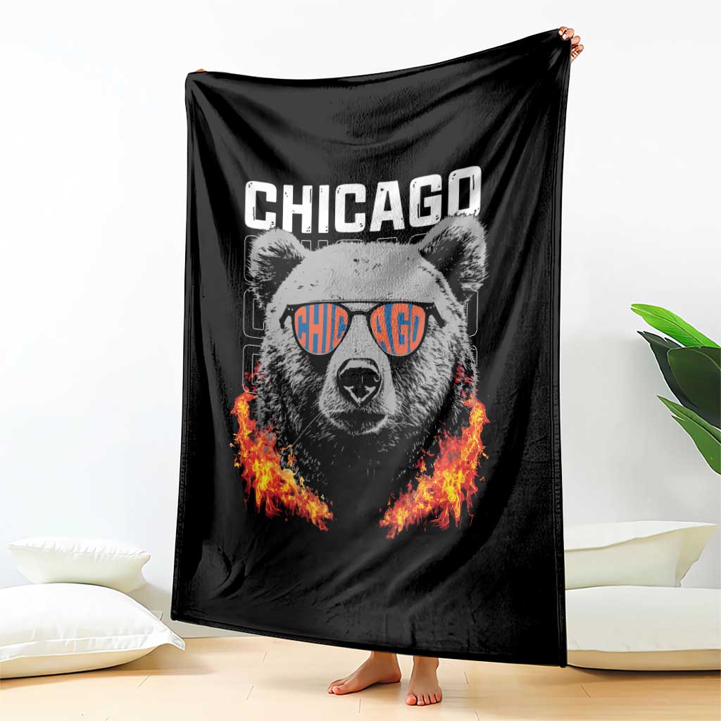 Vintage Retro BF Throw Blanket Football Lover TS10 Print Your Wear