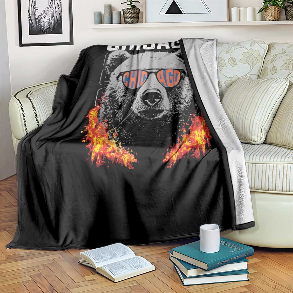 Vintage Retro BF Throw Blanket Football Lover TS10 Print Your Wear