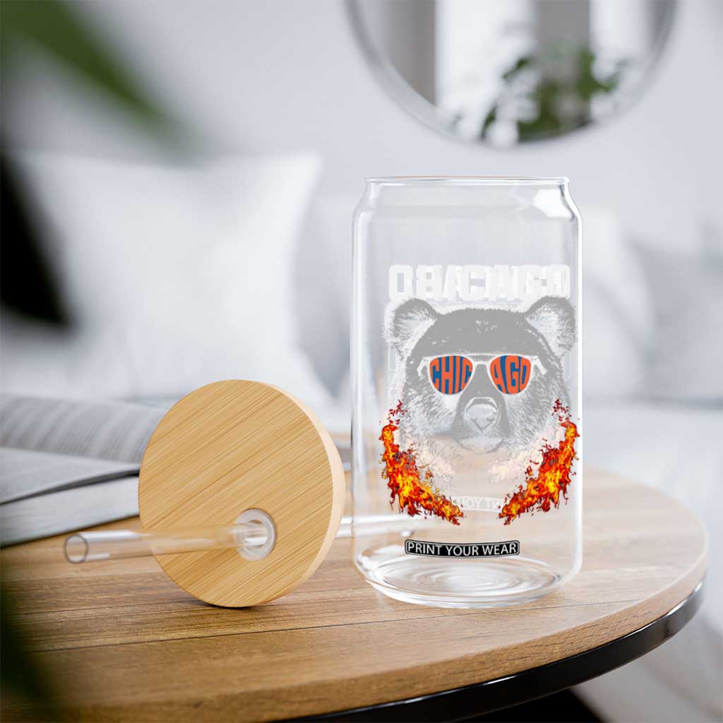 Vintage Retro BF Glass Can Football Lover TS10 Print Your Wear