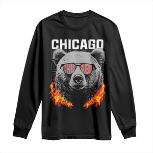 Vintage Retro BF Long Sleeve Shirt Football Lover TS10 Black Print Your Wear