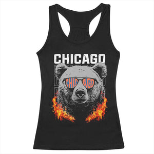 Vintage Retro BF Racerback Tank Top Football Lover TS10 Black Print Your Wear