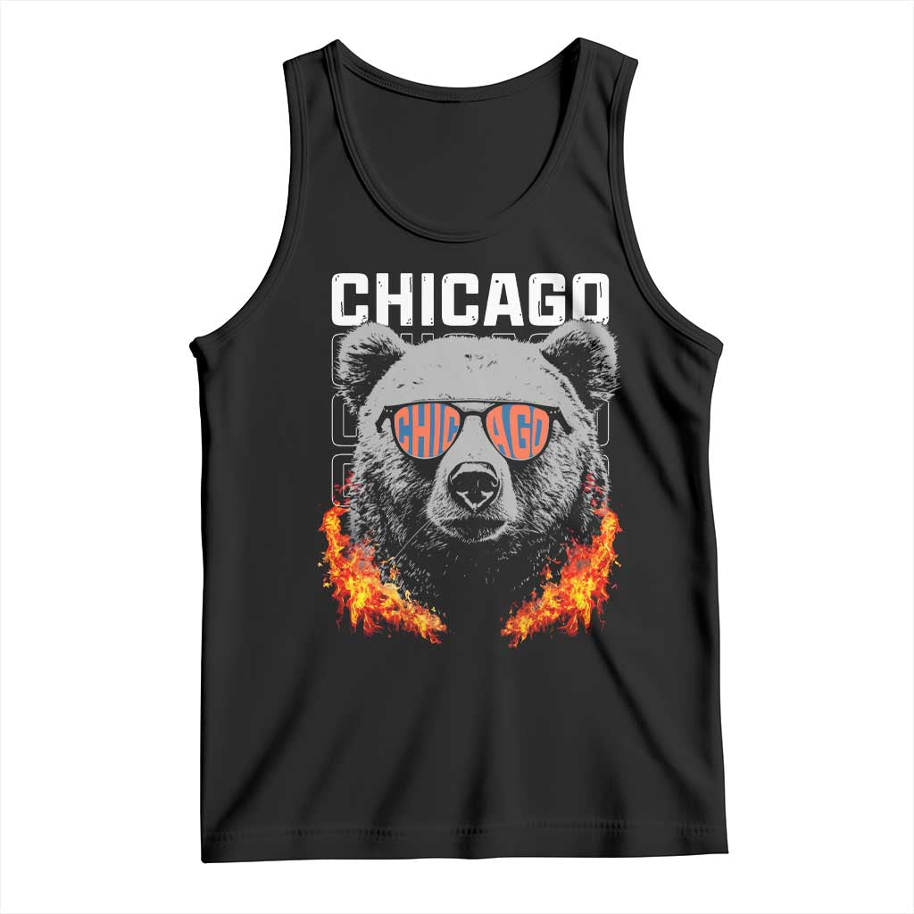 Vintage Retro BF Tank Top Football Lover TS10 Black Print Your Wear