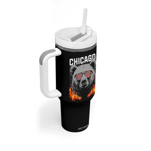 Vintage Retro BF Tumbler With Handle Football Lover TS10 Print Your Wear