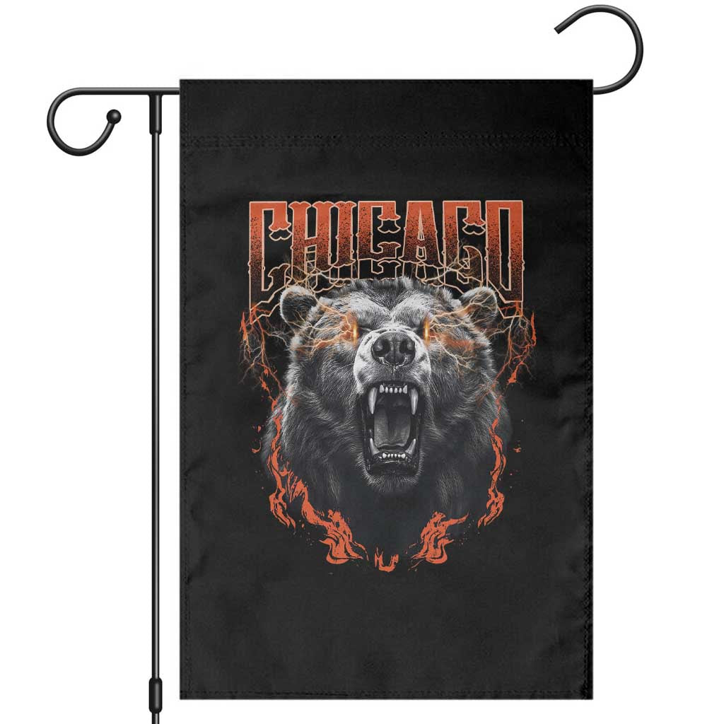 Vintage CFB Garden Flag Retro Graphic Streetwear Bootleg TS10 Black Print Your Wear