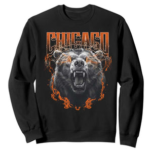 Vintage CFB Sweatshirt Retro Graphic Streetwear Bootleg TS10 Black Print Your Wear