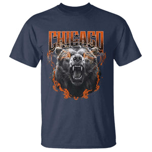 Vintage CFB T Shirt Retro Graphic Streetwear Bootleg TS10 Navy Print Your Wear