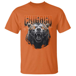 Vintage CFB T Shirt Retro Graphic Streetwear Bootleg TS10 Orange Print Your Wear