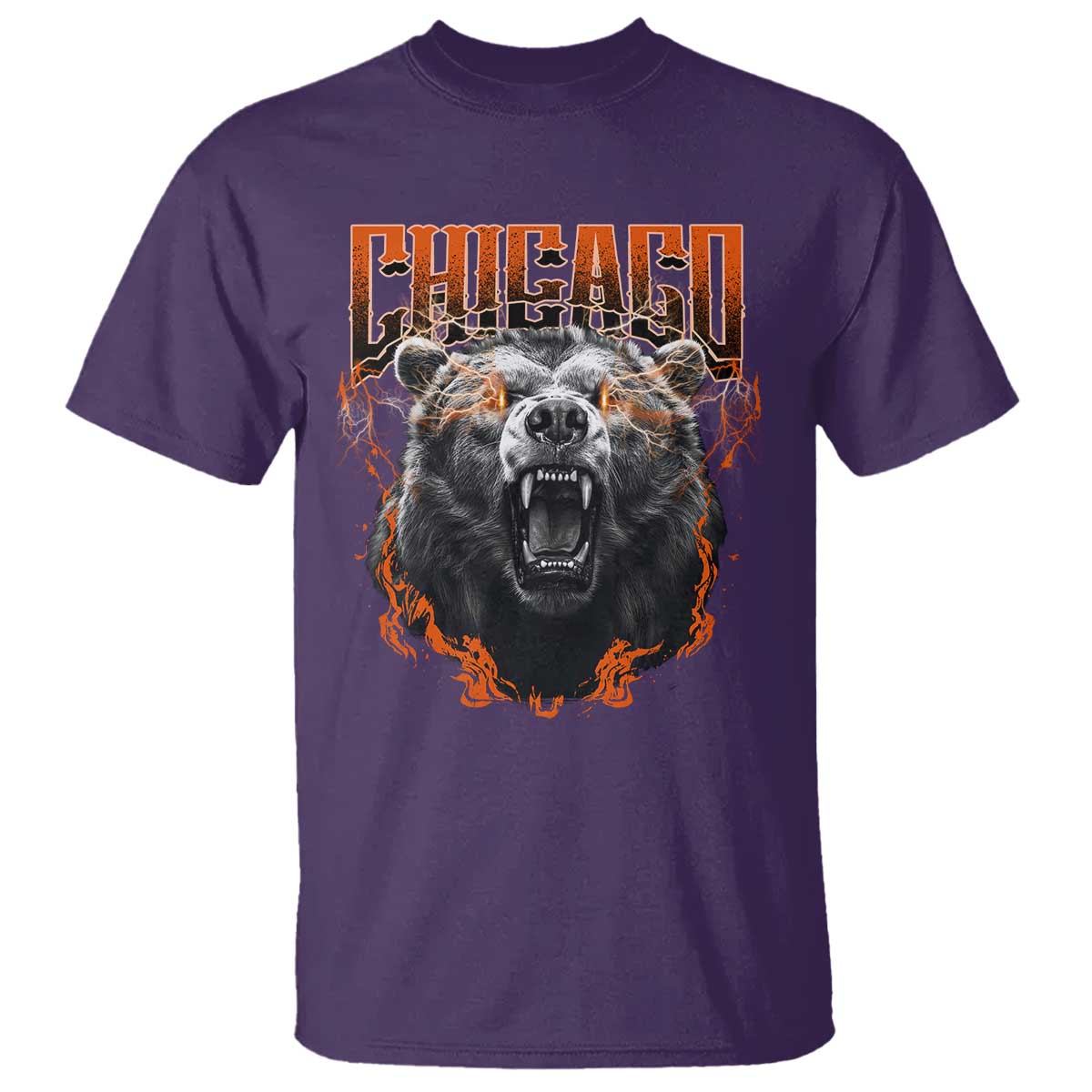 Vintage CFB T Shirt Retro Graphic Streetwear Bootleg TS10 Purple Print Your Wear