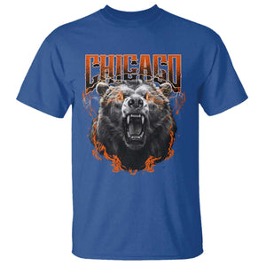 Vintage CFB T Shirt Retro Graphic Streetwear Bootleg TS10 Royal Blue Print Your Wear