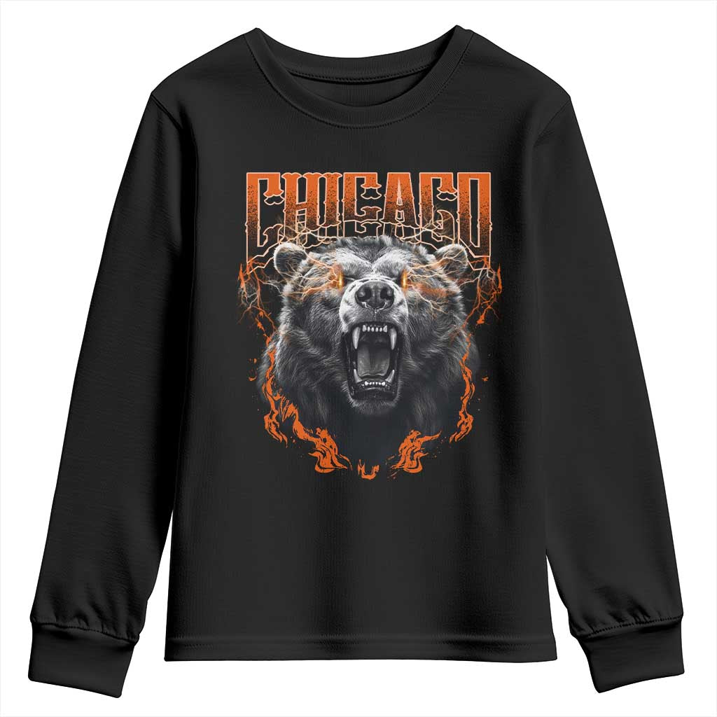 Vintage CFB Youth Sweatshirt Retro Graphic Streetwear Bootleg TS10 Black Print Your Wear