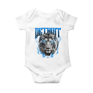 LF Game Day Baby Onesie Football Fan Apparel TS10 White Print Your Wear