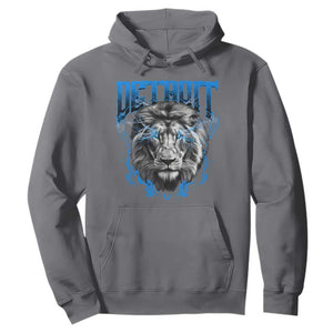 LF Game Day Hoodie Football Fan Apparel TS10 Charcoal Print Your Wear