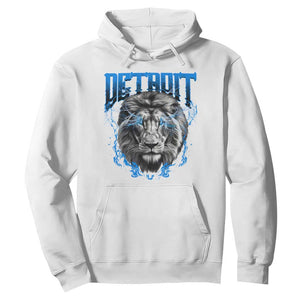 LF Game Day Hoodie Football Fan Apparel TS10 White Print Your Wear