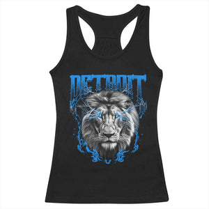 LF Game Day Racerback Tank Top Football Fan Apparel TS10 Black Print Your Wear