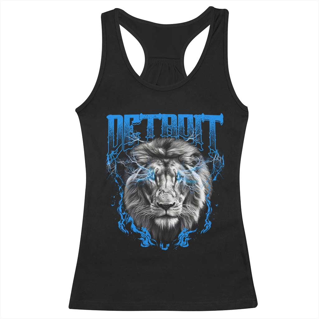 LF Game Day Racerback Tank Top Football Fan Apparel TS10 Black Print Your Wear