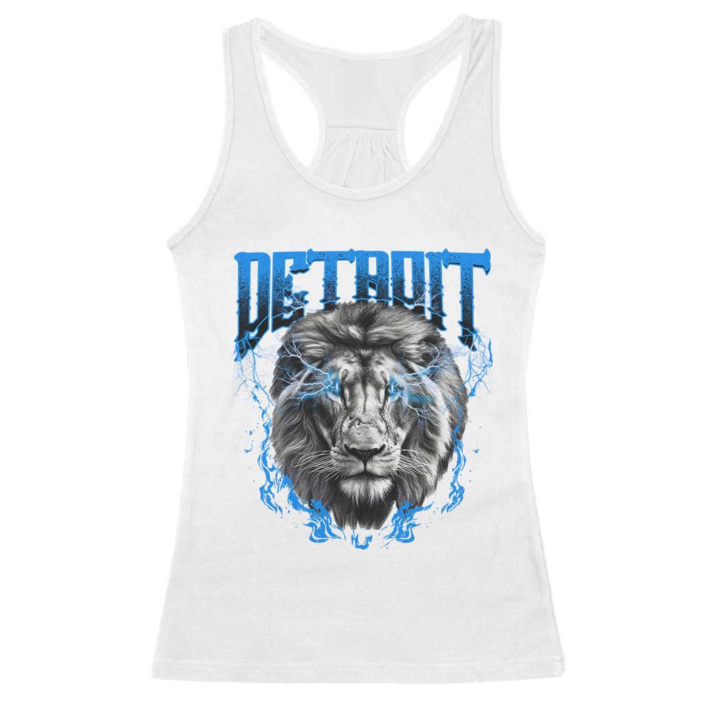 LF Game Day Racerback Tank Top Football Fan Apparel TS10 White Print Your Wear