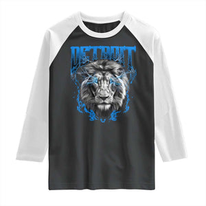 LF Game Day Raglan Shirt Football Fan Apparel TS10 Black White Print Your Wear