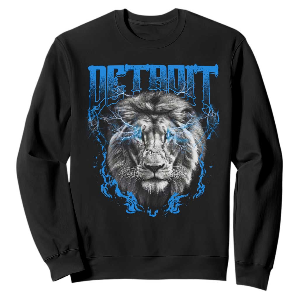 LF Game Day Sweatshirt Football Fan Apparel TS10 Black Print Your Wear