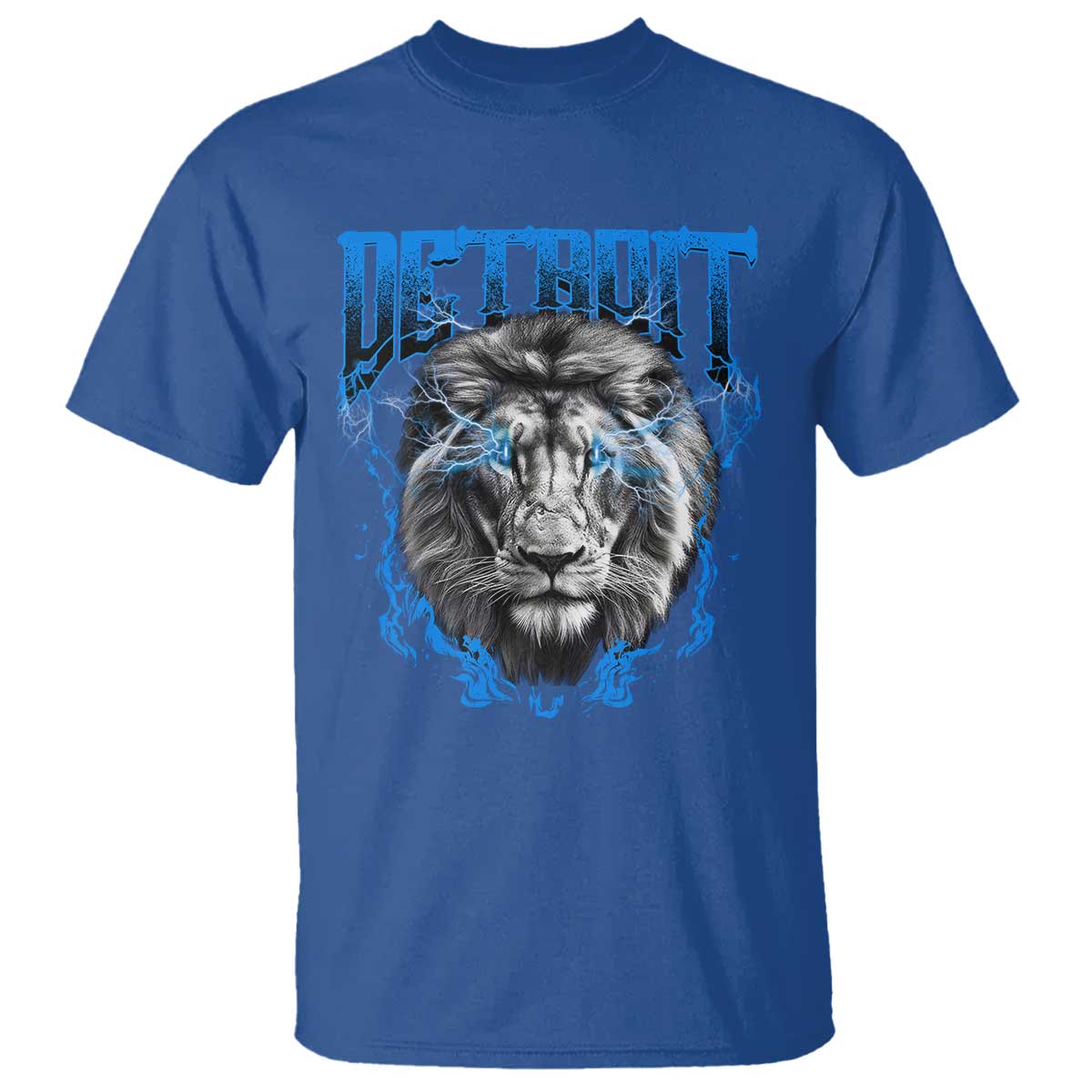 LF Game Day T Shirt Football Fan Apparel TS10 Royal Blue Print Your Wear