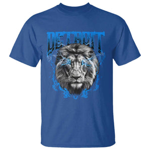LF Game Day T Shirt Football Fan Apparel TS10 Royal Blue Print Your Wear