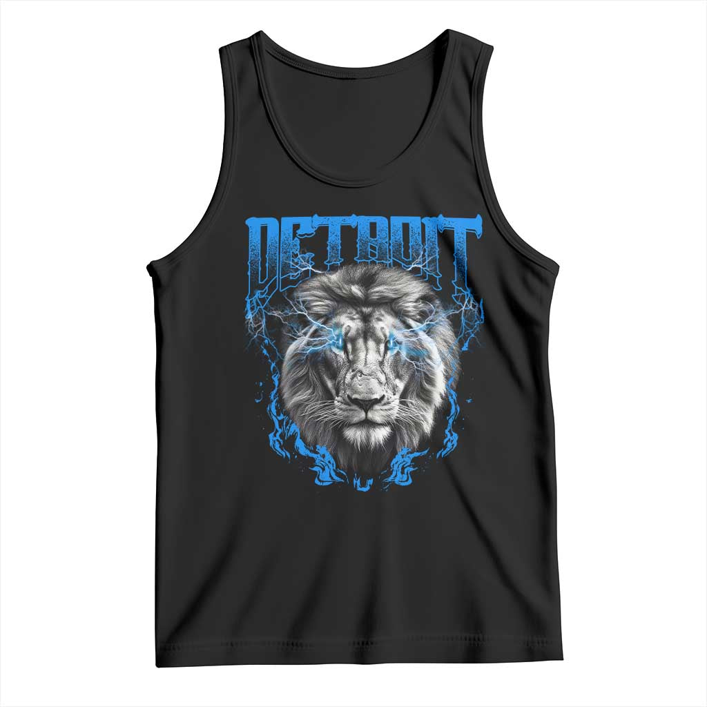 LF Game Day Tank Top Football Fan Apparel TS10 Black Print Your Wear