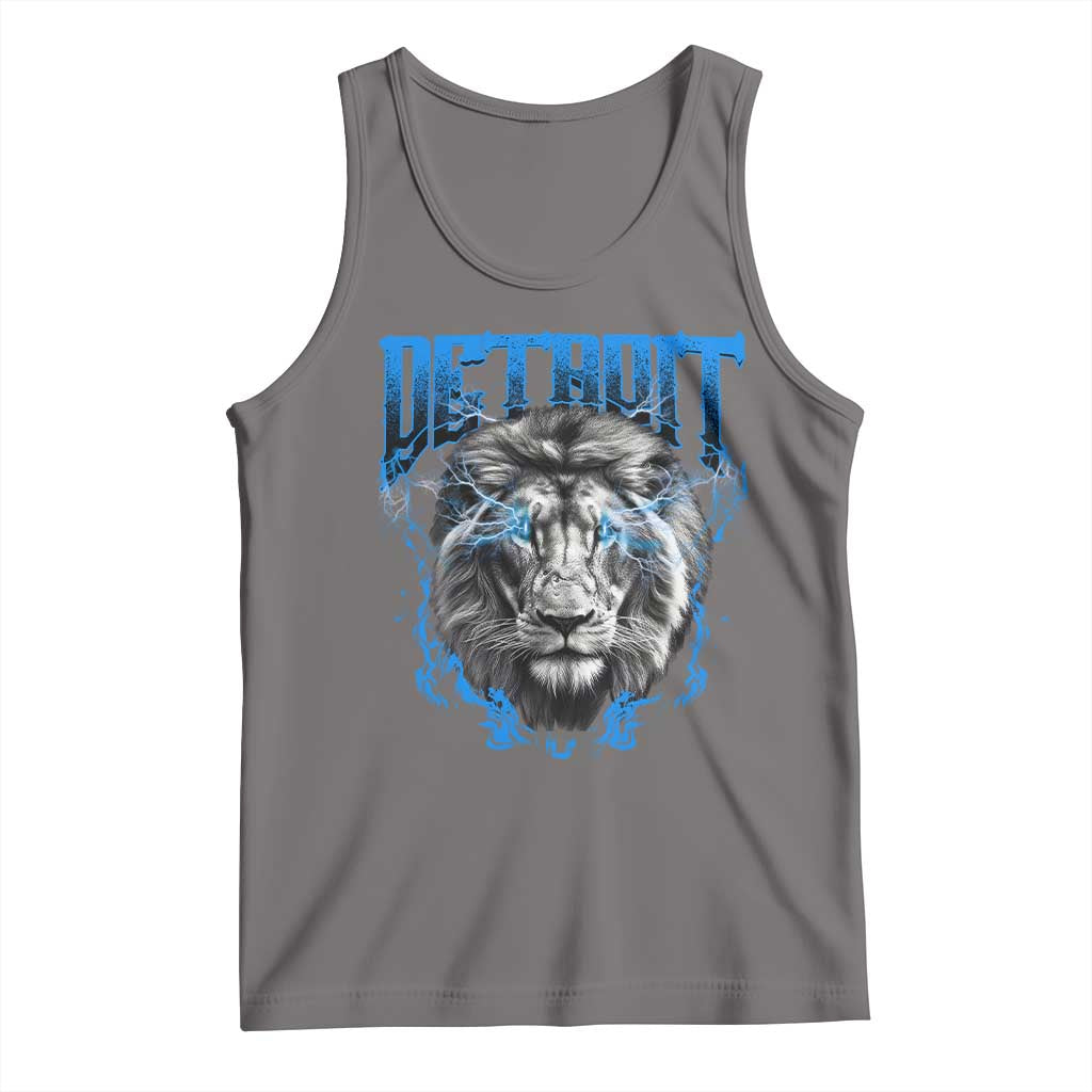 LF Game Day Tank Top Football Fan Apparel TS10 Deep Heather Print Your Wear