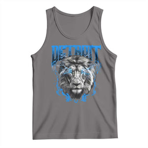 LF Game Day Tank Top Football Fan Apparel TS10 Deep Heather Print Your Wear