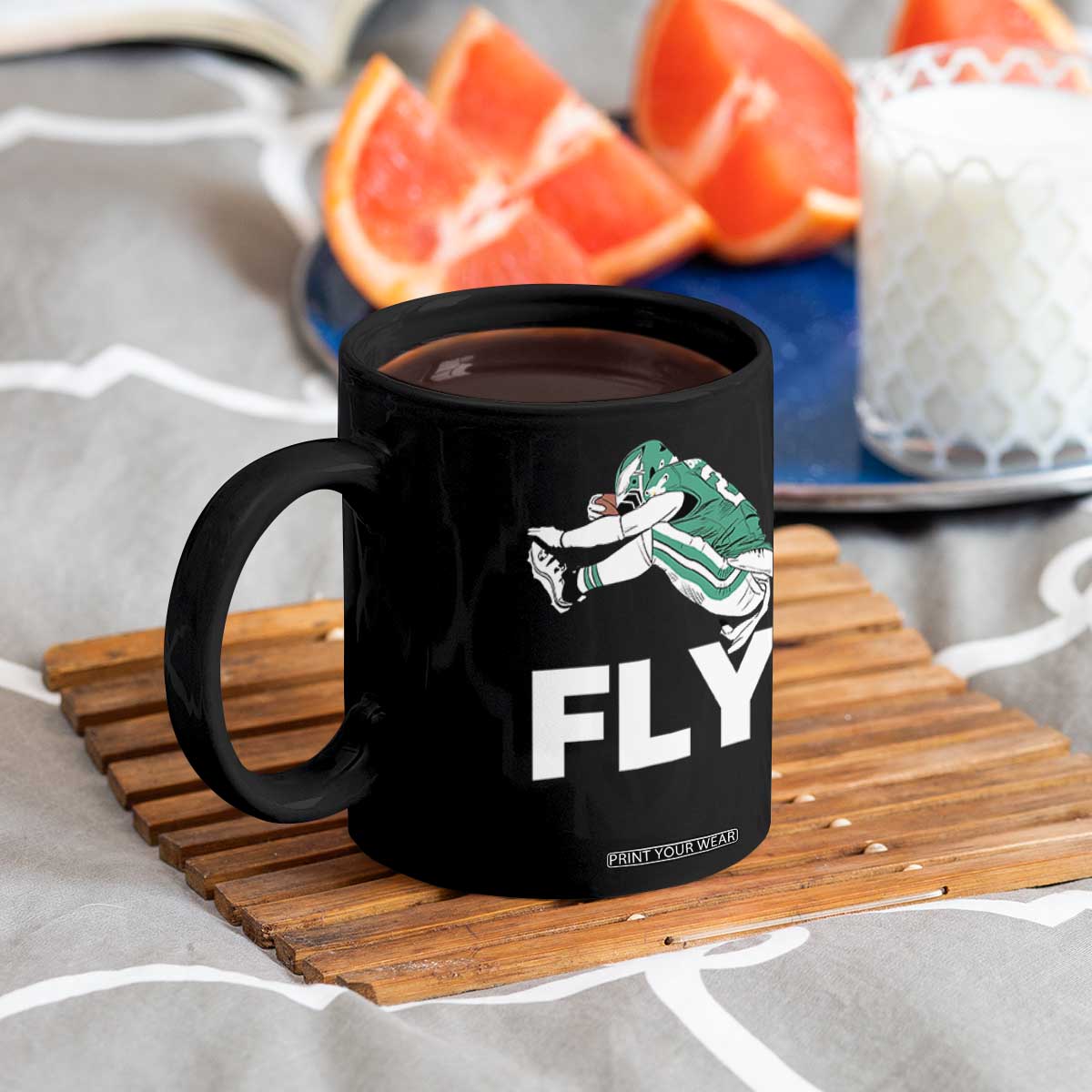 EF Game Day Coffee Mug Retro Sports Fan TS10 Print Your Wear