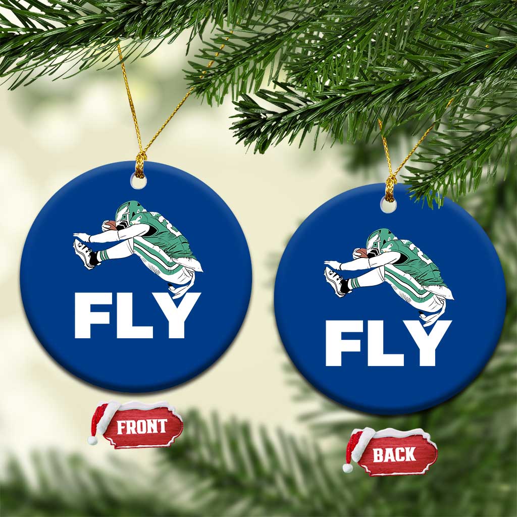 EF Game Day Ceramic Ornament Retro Sports Fan TS10 1pc Blue Print Your Wear