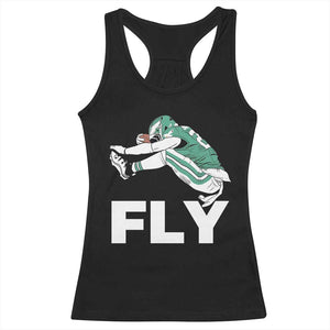EF Game Day Racerback Tank Top Retro Sports Fan TS10 Black Print Your Wear