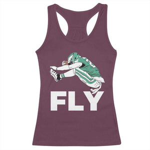 EF Game Day Racerback Tank Top Retro Sports Fan TS10 Maroon Print Your Wear