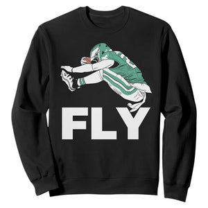 EF Game Day Sweatshirt Retro Sports Fan TS10 Black Print Your Wear
