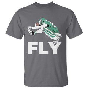 EF Game Day T Shirt Retro Sports Fan TS10 Charcoal Print Your Wear