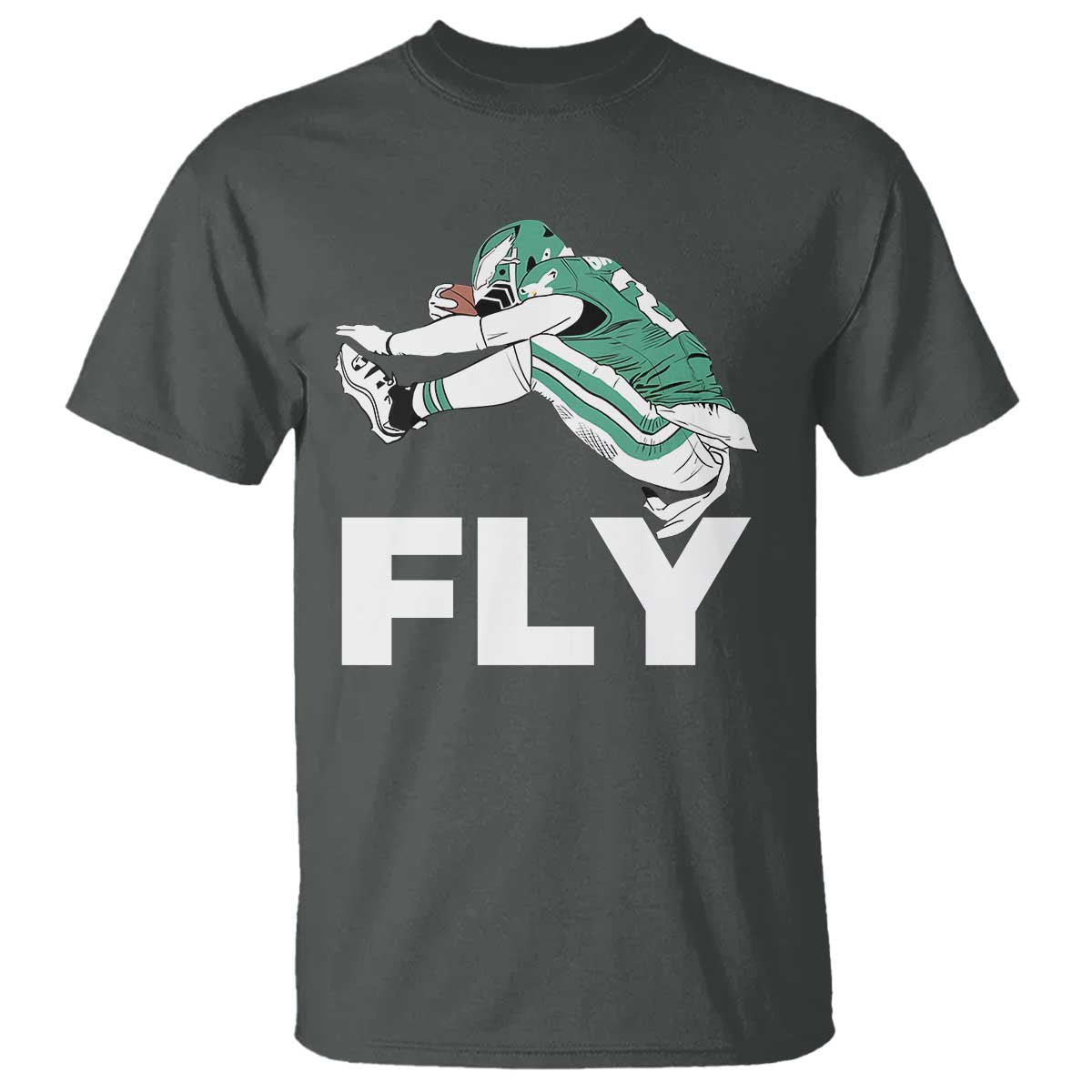 EF Game Day T Shirt Retro Sports Fan TS10 Dark Heather Print Your Wear