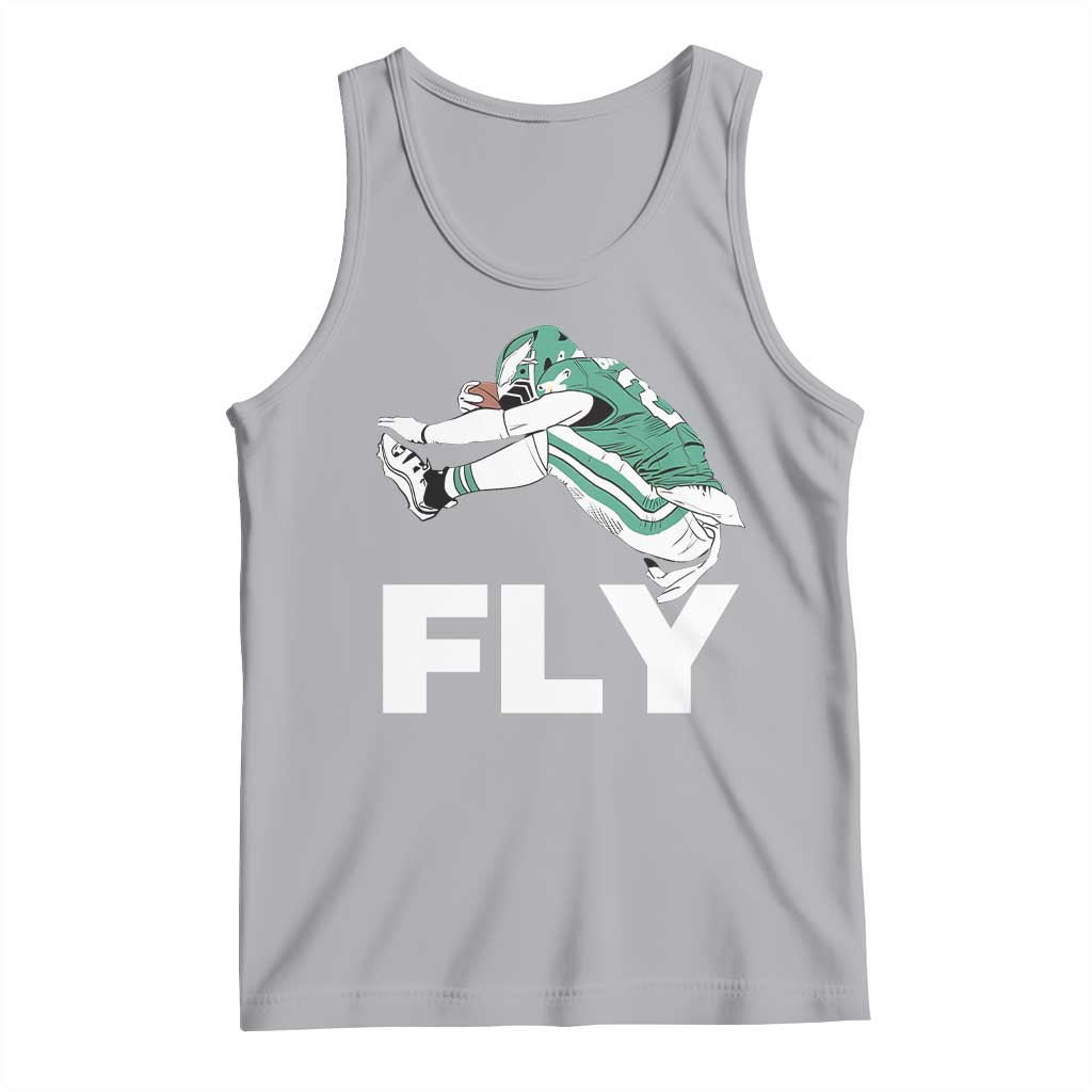 EF Game Day Tank Top Retro Sports Fan TS10 Athletic Heather Print Your Wear