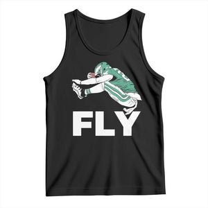 EF Game Day Tank Top Retro Sports Fan TS10 Black Print Your Wear