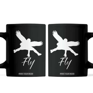 Philly Lover Coffee Mug Fly Birds Spirit Vintage Football Lovers TS10 Black Print Your Wear