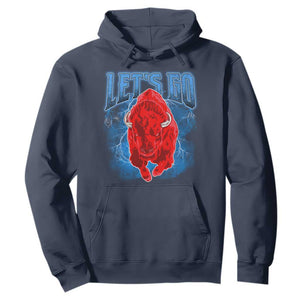 Let's Go BFB Hoodie Western New York WNY Pride Mafia Gift TS10 Navy Print Your Wear