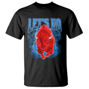 Let's Go BFB T Shirt Western New York WNY Pride Mafia Gift TS10 Black Print Your Wear