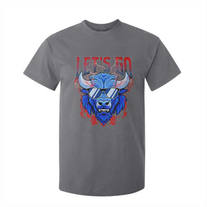 Let's Go BFB T Shirt For Kid Fan Apparel WNY Pride TS10 Charcoal Print Your Wear