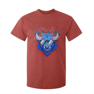 Let's Go BFB T Shirt For Kid Fan Apparel WNY Pride TS10 Red Print Your Wear