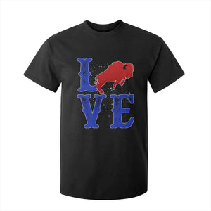 Let's Go BFB T Shirt For Kid WNY Pride Mafia Gift Wild American Bison Lovers TS10 Black Print Your Wear
